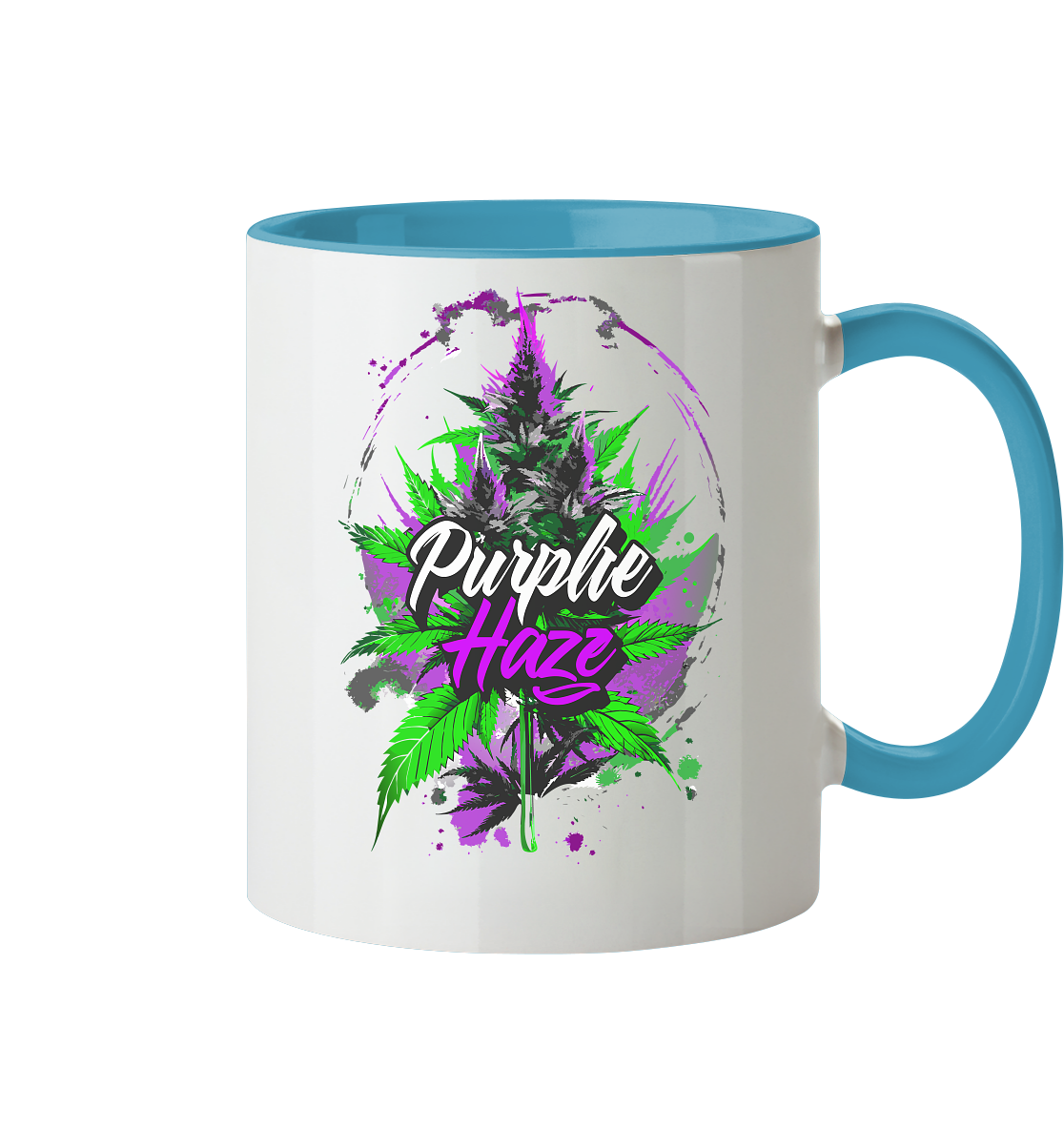 Purple Haze - Tasse zweifarbig