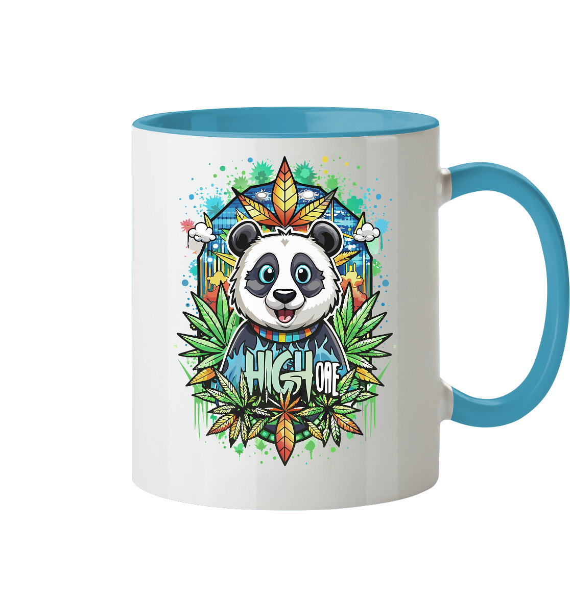 High Bear - Tasse zweifarbig