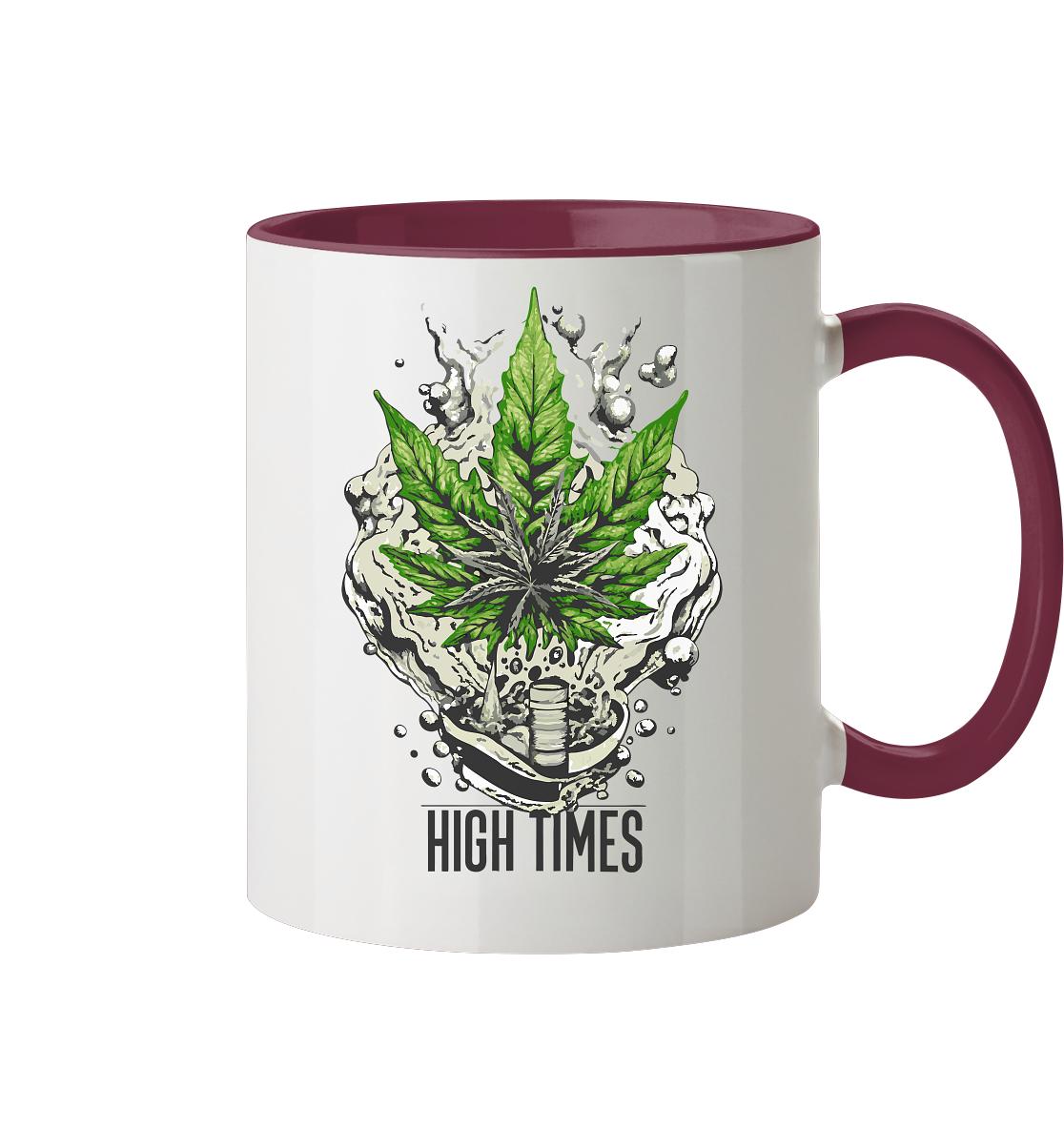 High Times Rocks - Tasse zweifarbig