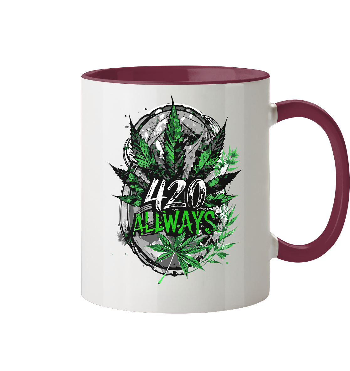 420 Always - Tasse zweifarbig