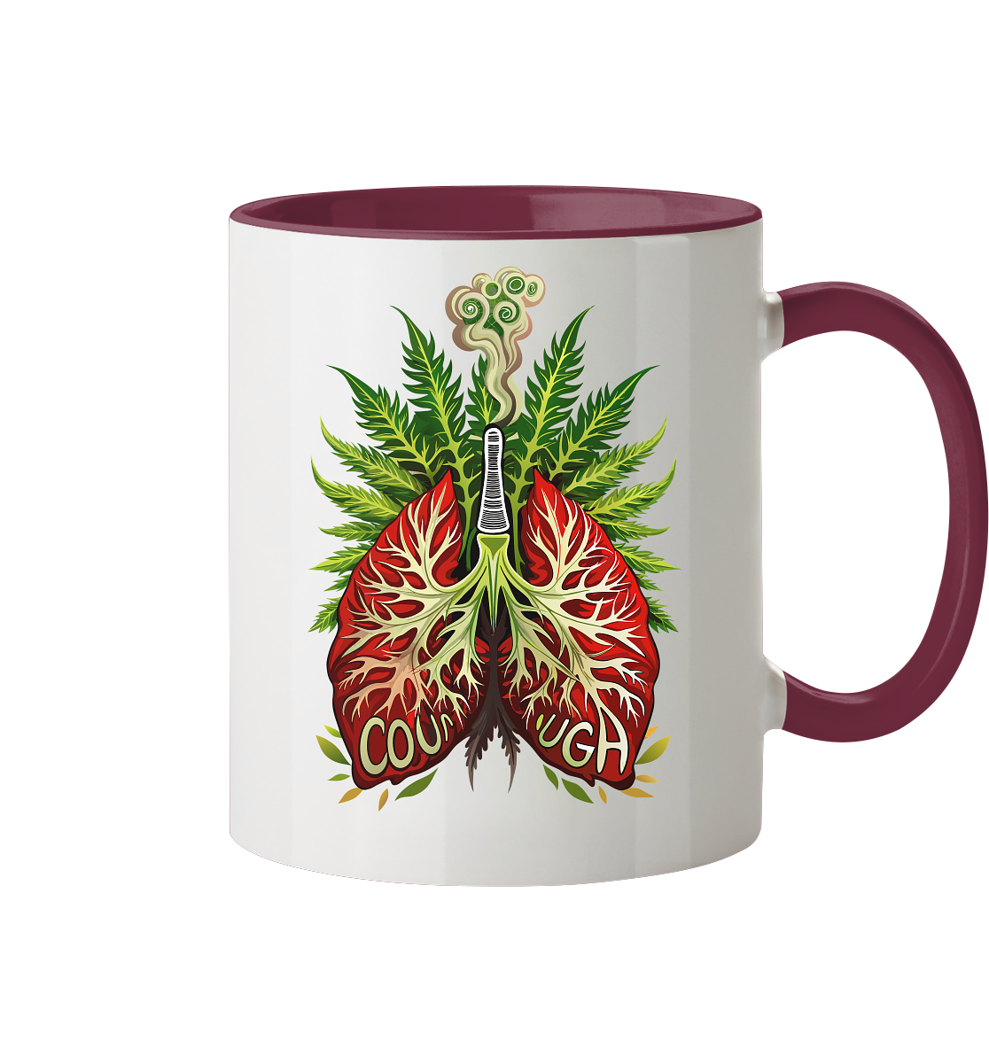 Couugh - Tasse zweifarbig