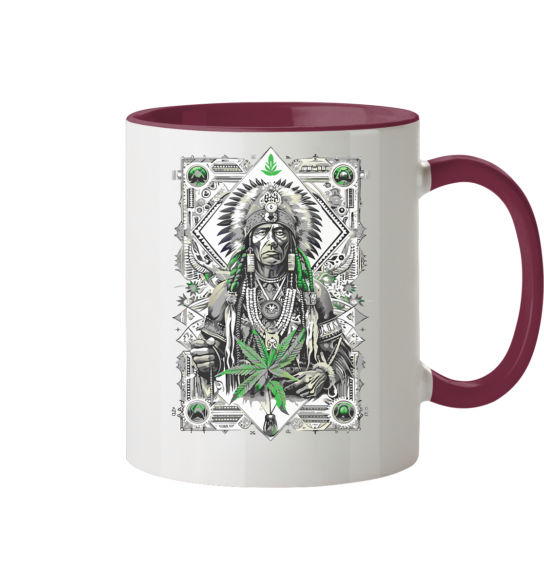 Indian - Tasse zweifarbig