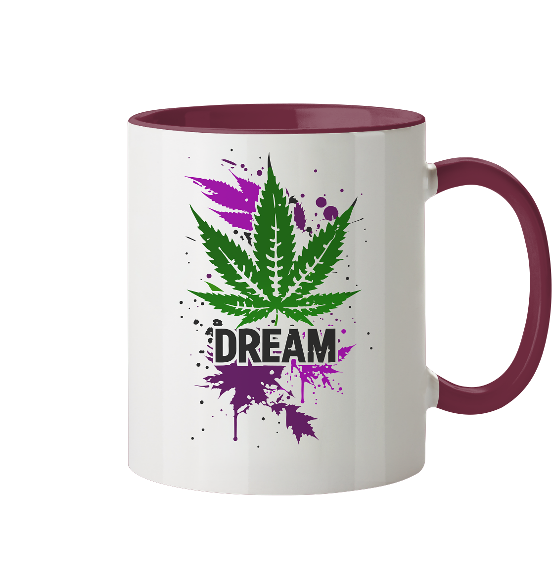 Dream - Tasse zweifarbig