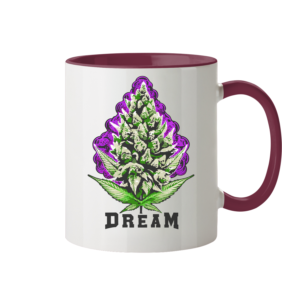 Purple Dream - Tasse zweifarbig