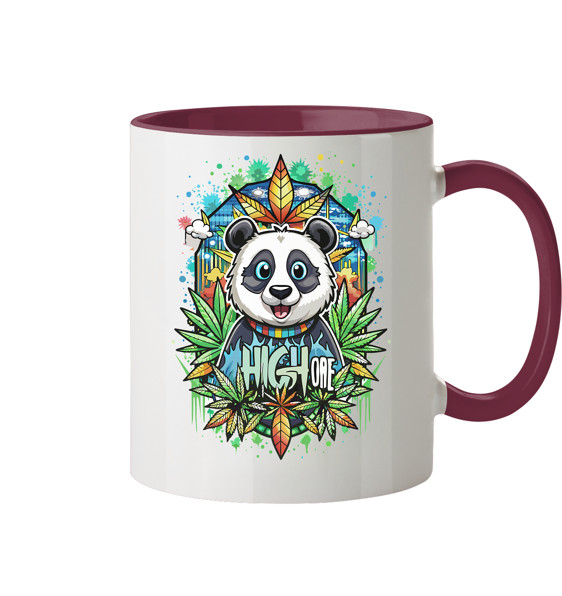 High Bear - Tasse zweifarbig