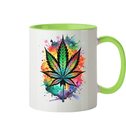 Color Leaf - Tasse zweifarbig