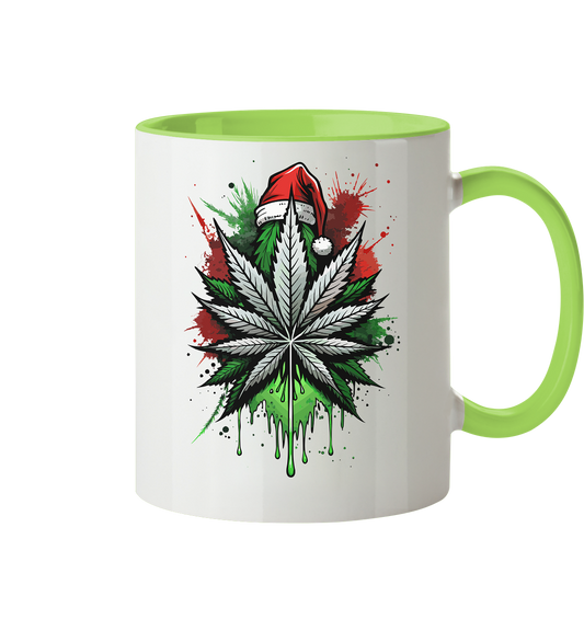 Cap Cannabis - Tasse zweifarbig