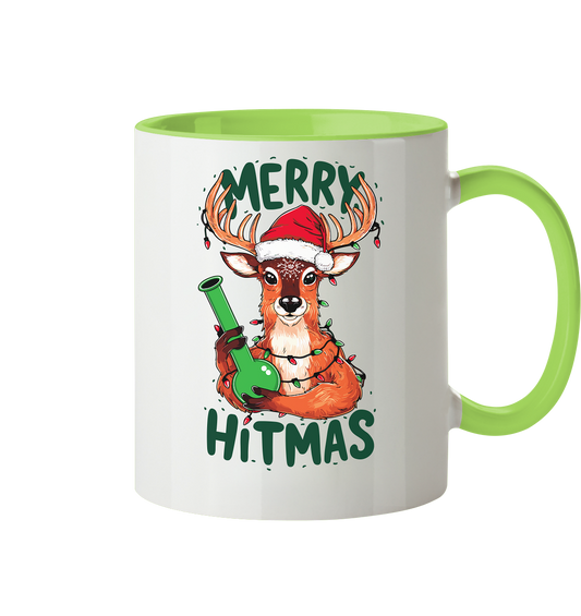 Bong Reindeer - Tasse zweifarbig