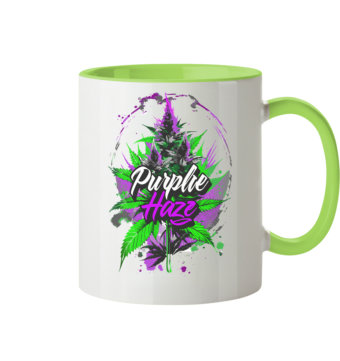 Purple Haze - Tasse zweifarbig