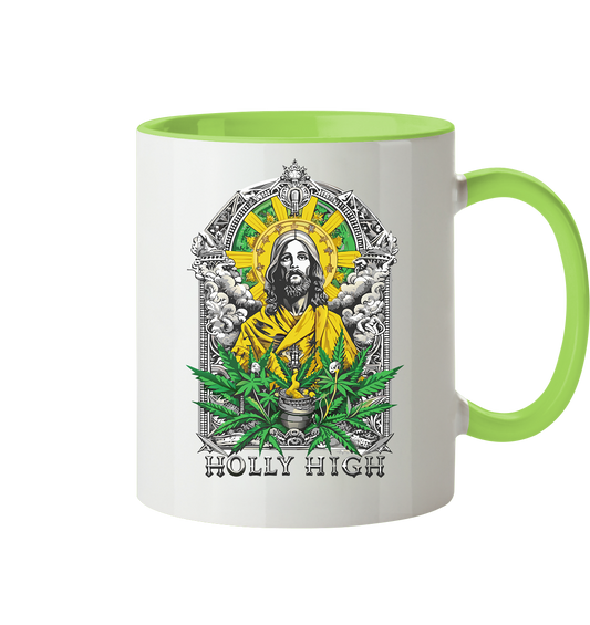 Holly High - Tasse zweifarbig