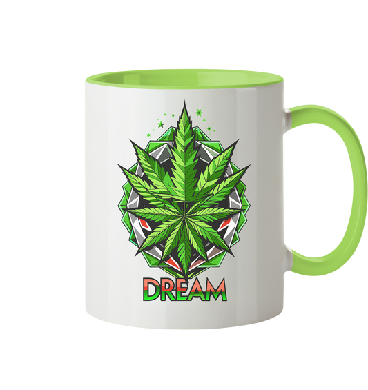 Dream Leaf - Tasse zweifarbig