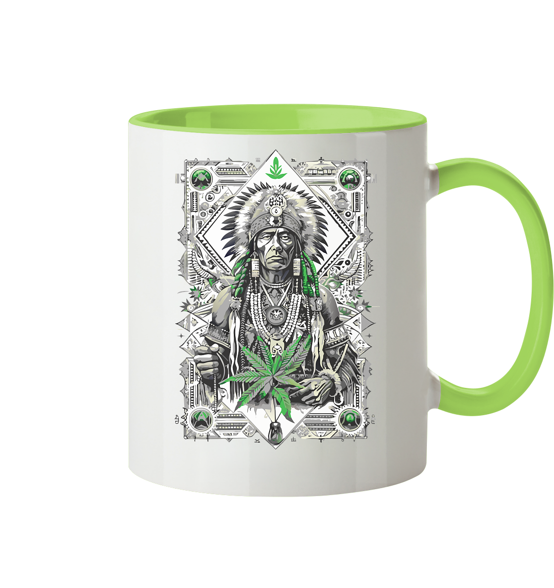 Indian - Tasse zweifarbig