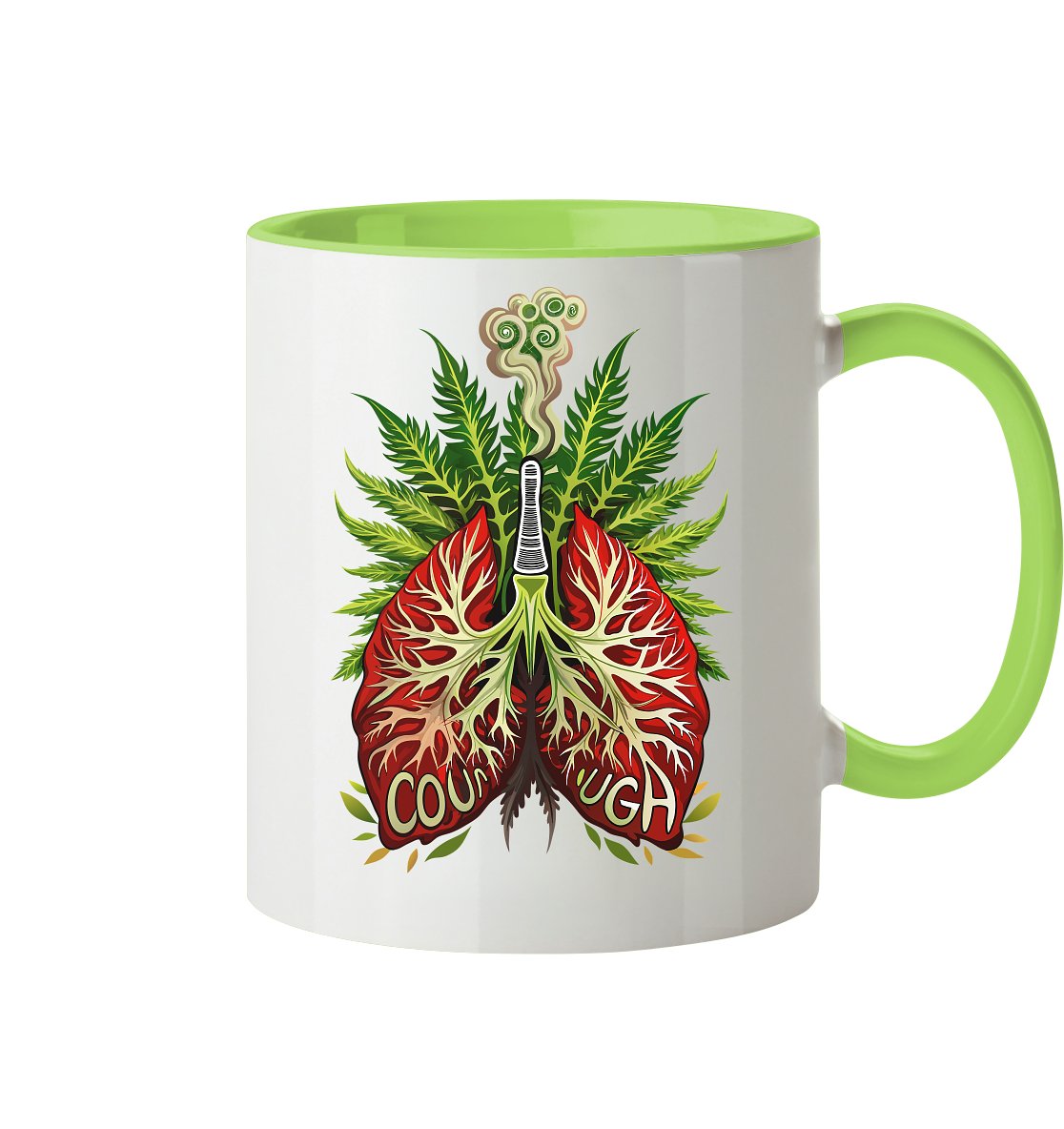 Couugh - Tasse zweifarbig