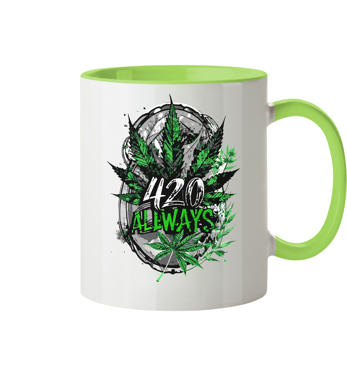 420 Always - Tasse zweifarbig