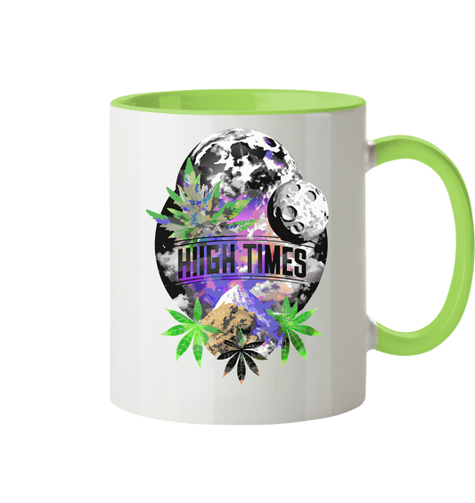 High Times Moon - Tasse zweifarbig