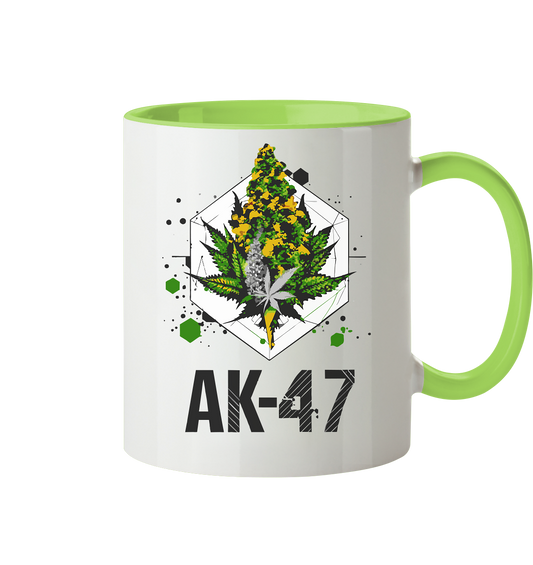 AK 47 - Tasse zweifarbig