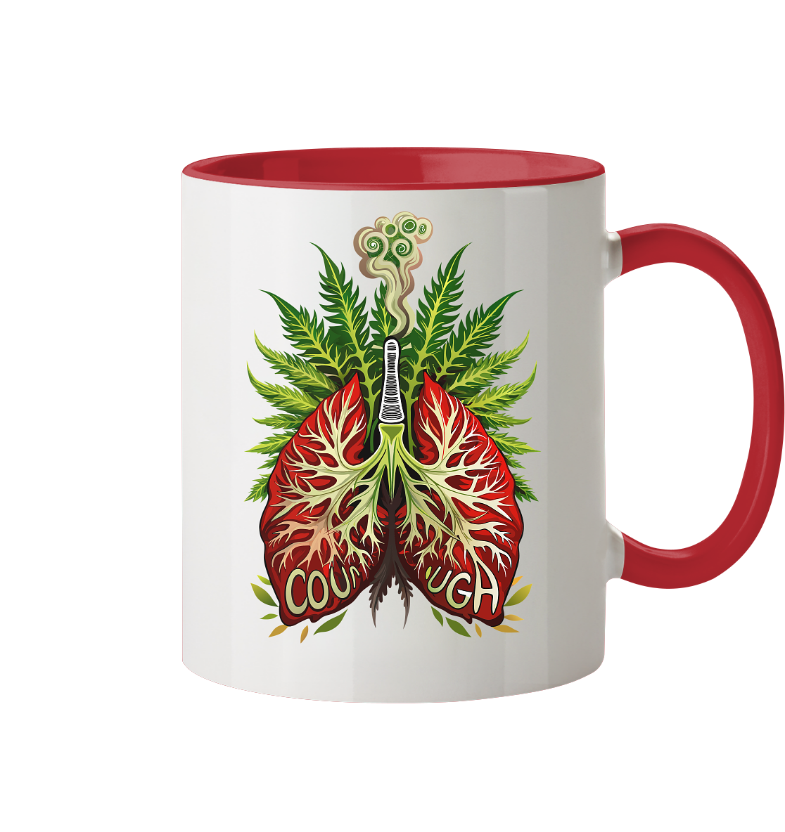 Couugh - Tasse zweifarbig