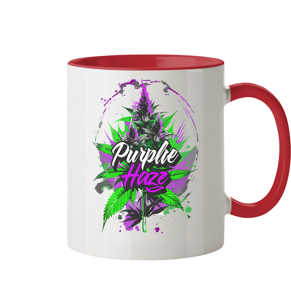 Purple Haze - Tasse zweifarbig