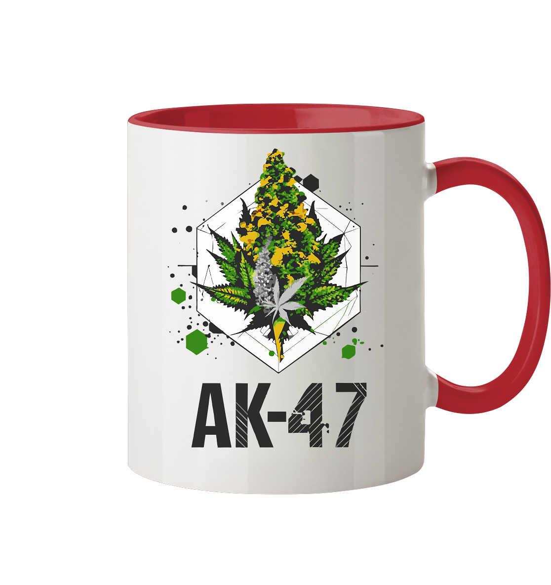 AK 47 - Tasse zweifarbig