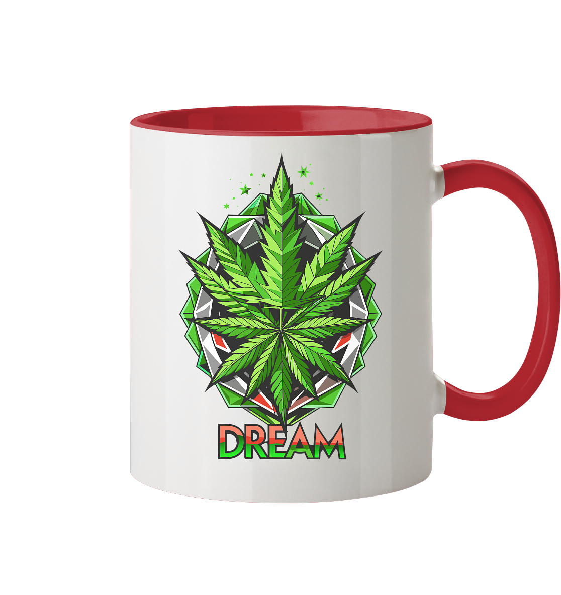 Dream Leaf - Tasse zweifarbig