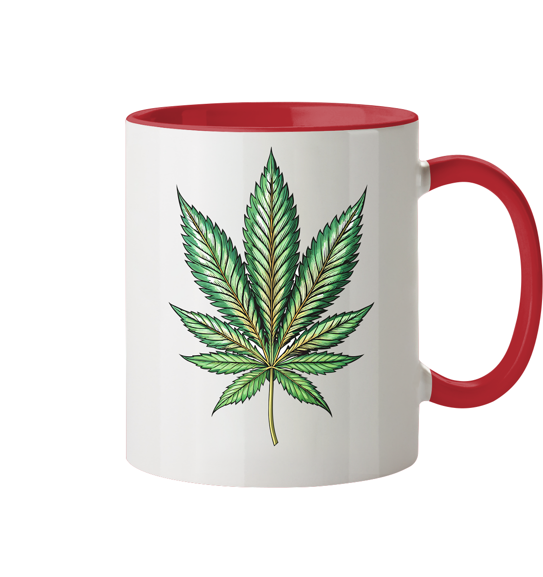 Leaf - Tasse zweifarbig