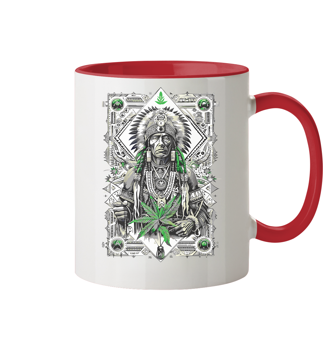 Indian - Tasse zweifarbig