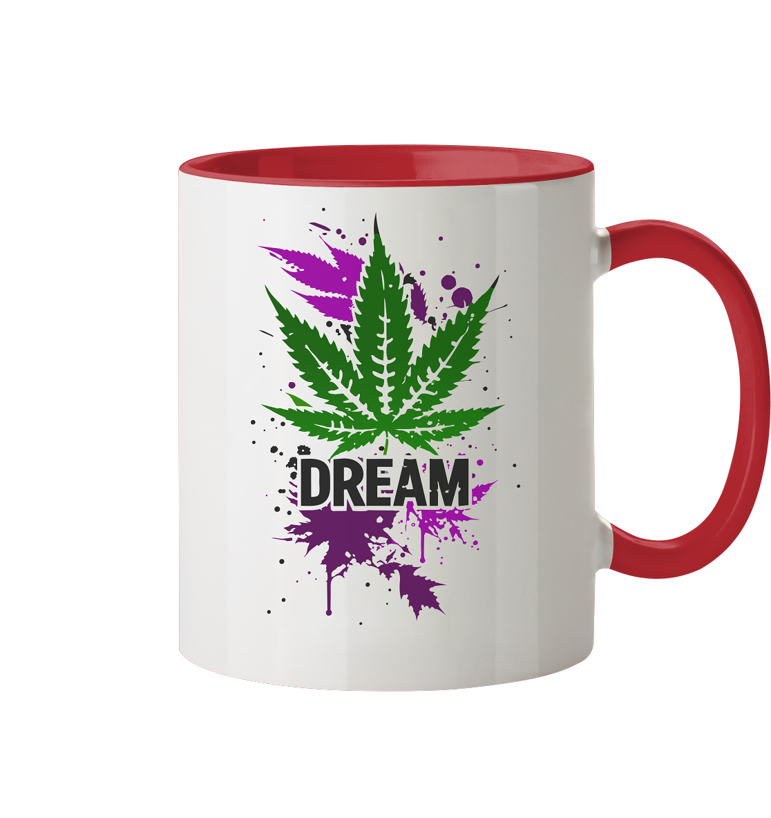 Dream - Tasse zweifarbig