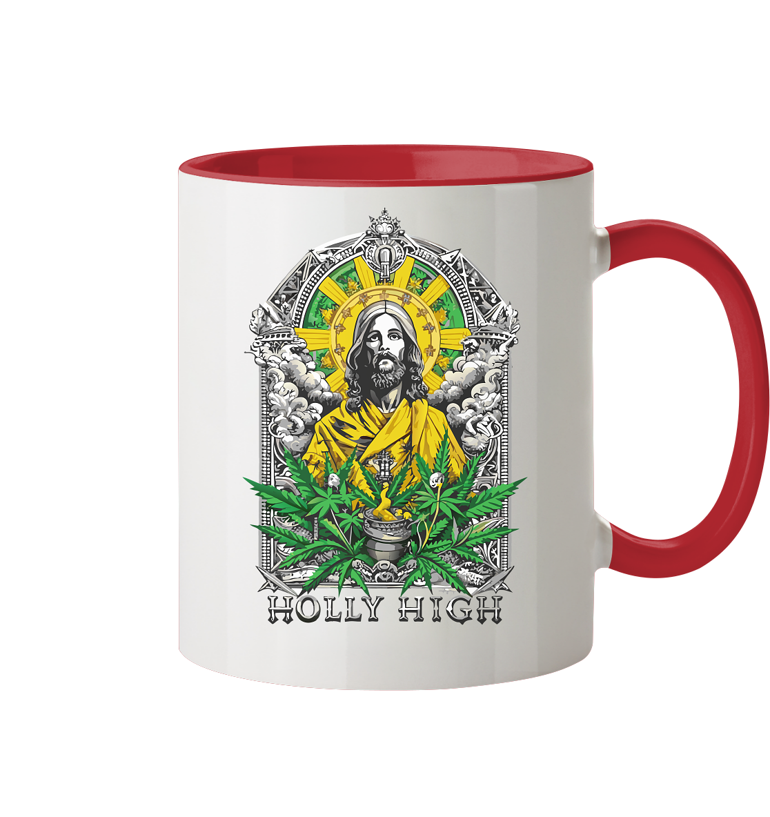 Holly High - Tasse zweifarbig