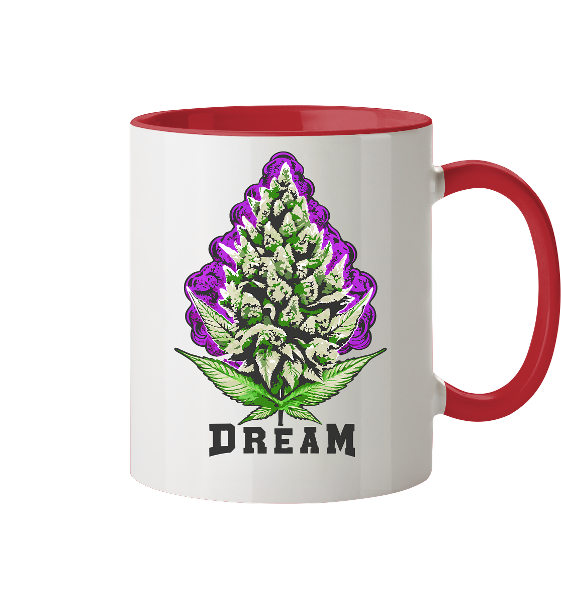 Purple Dream - Tasse zweifarbig