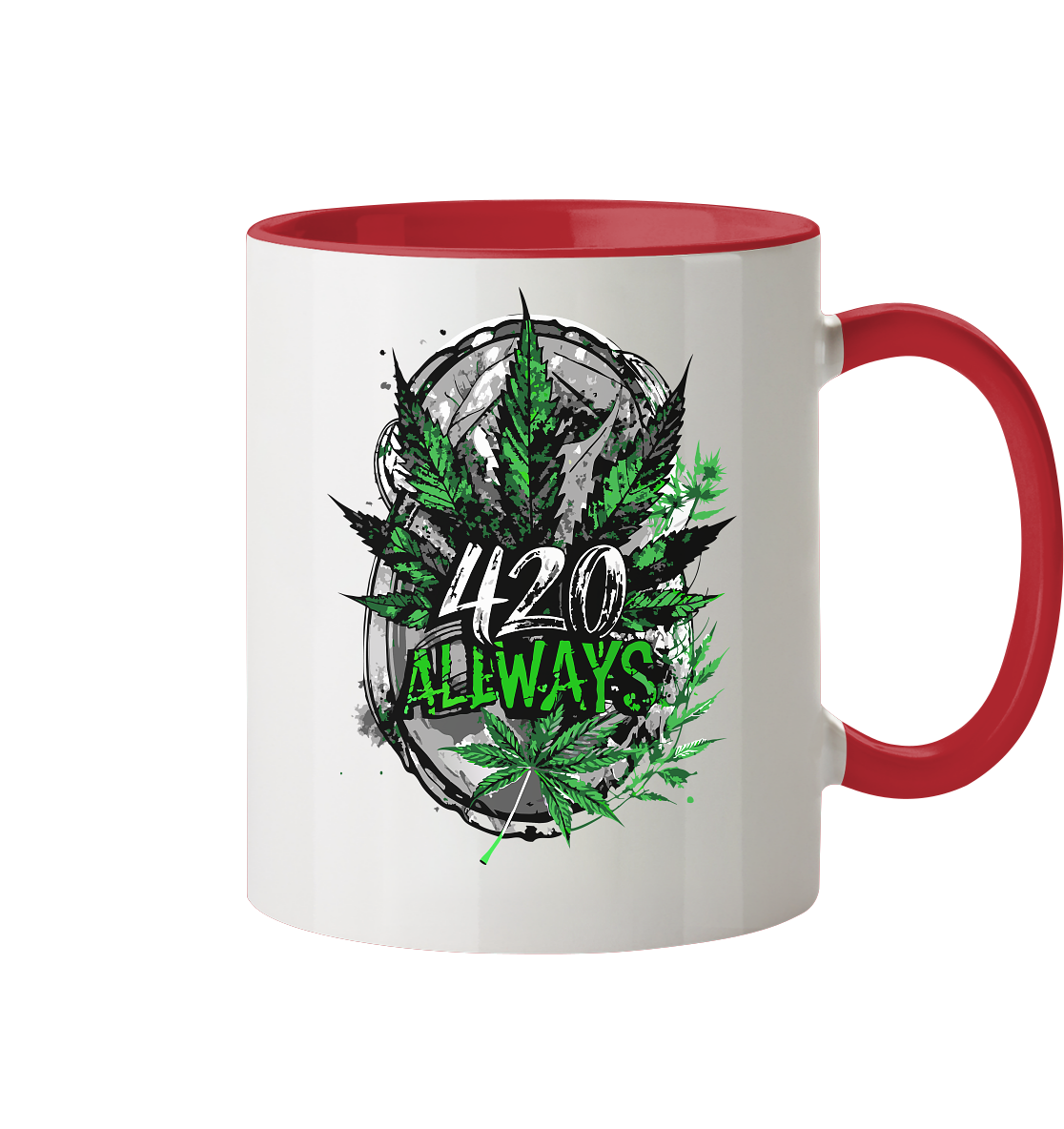 420 Always - Tasse zweifarbig