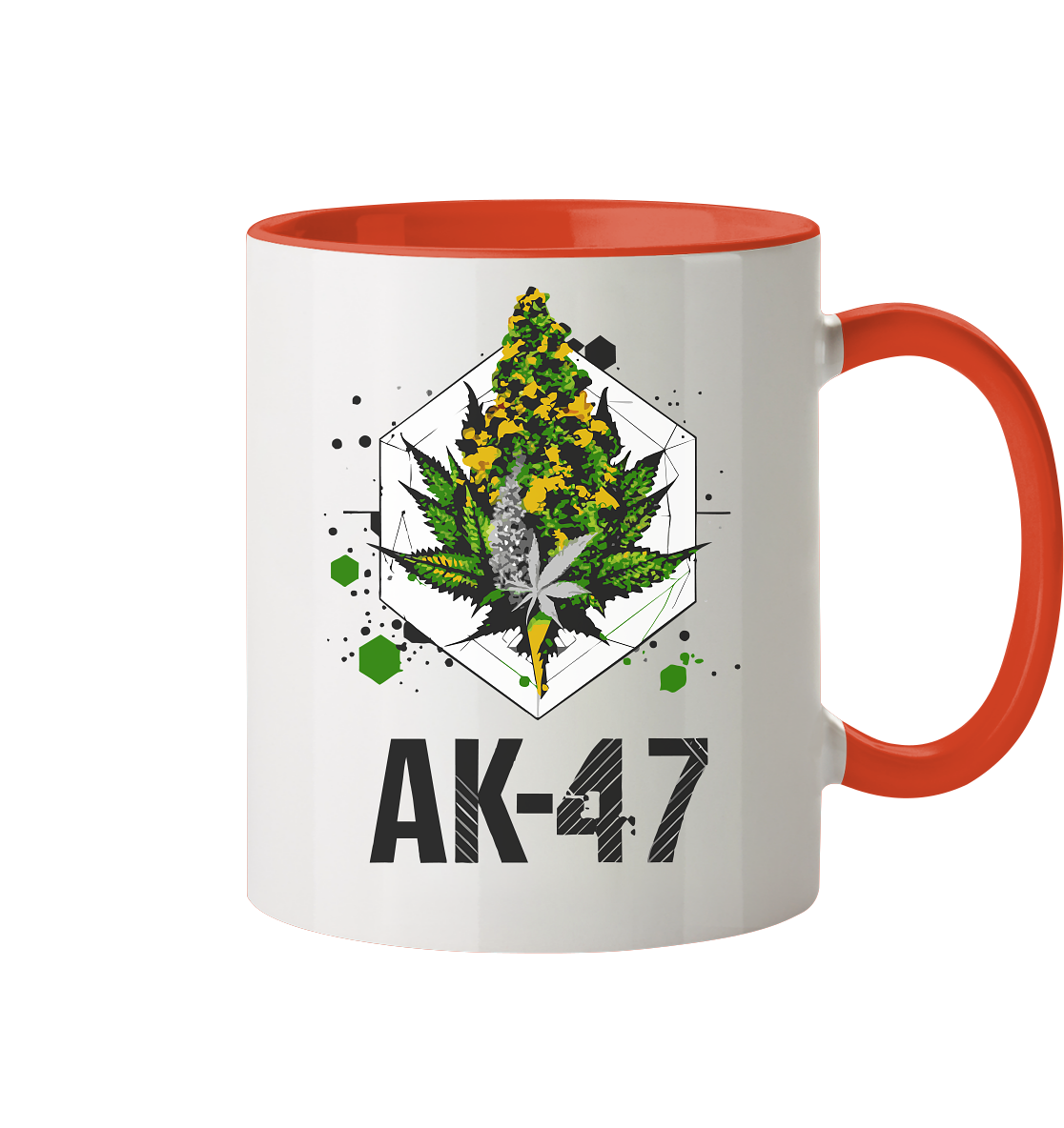 AK 47 - Tasse zweifarbig