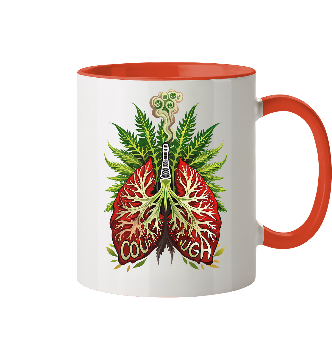 Couugh - Tasse zweifarbig