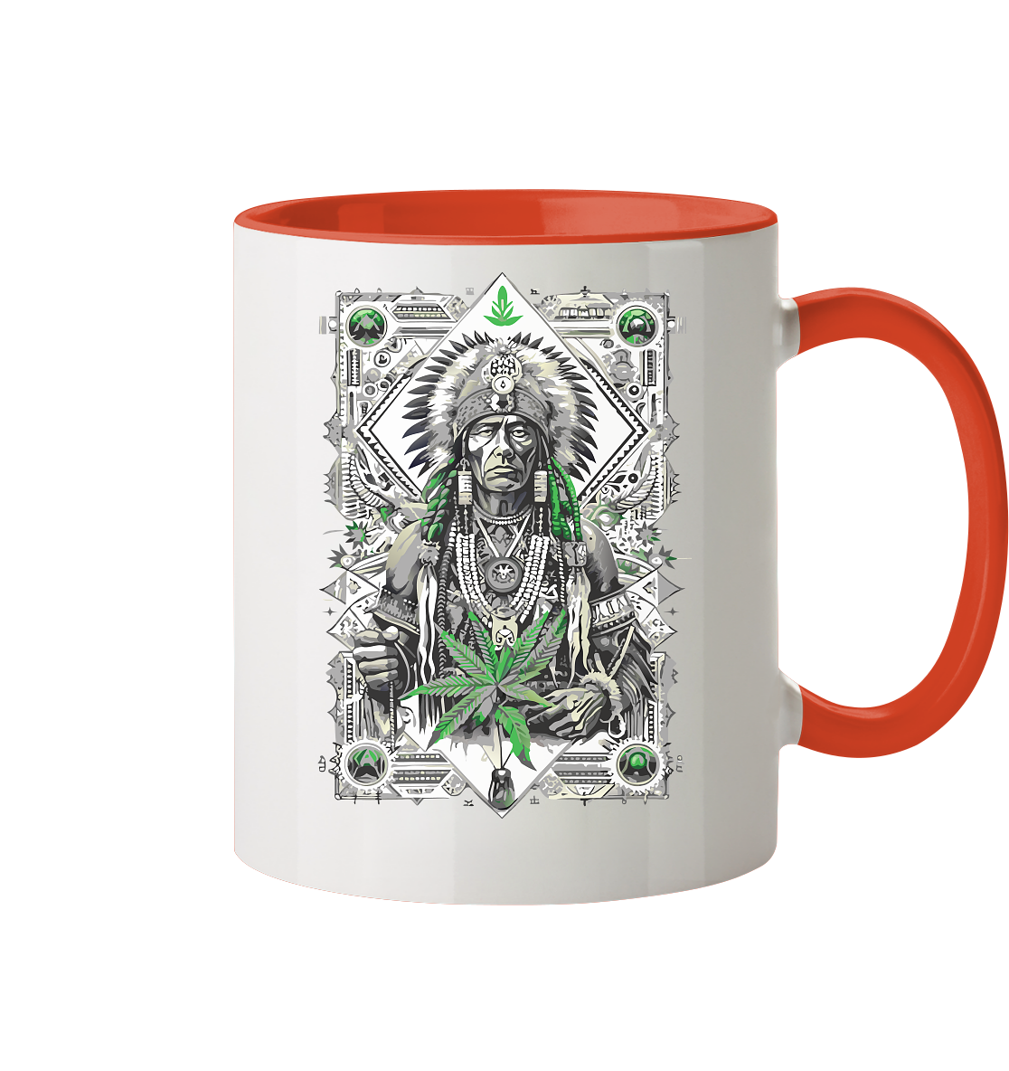 Indian - Tasse zweifarbig
