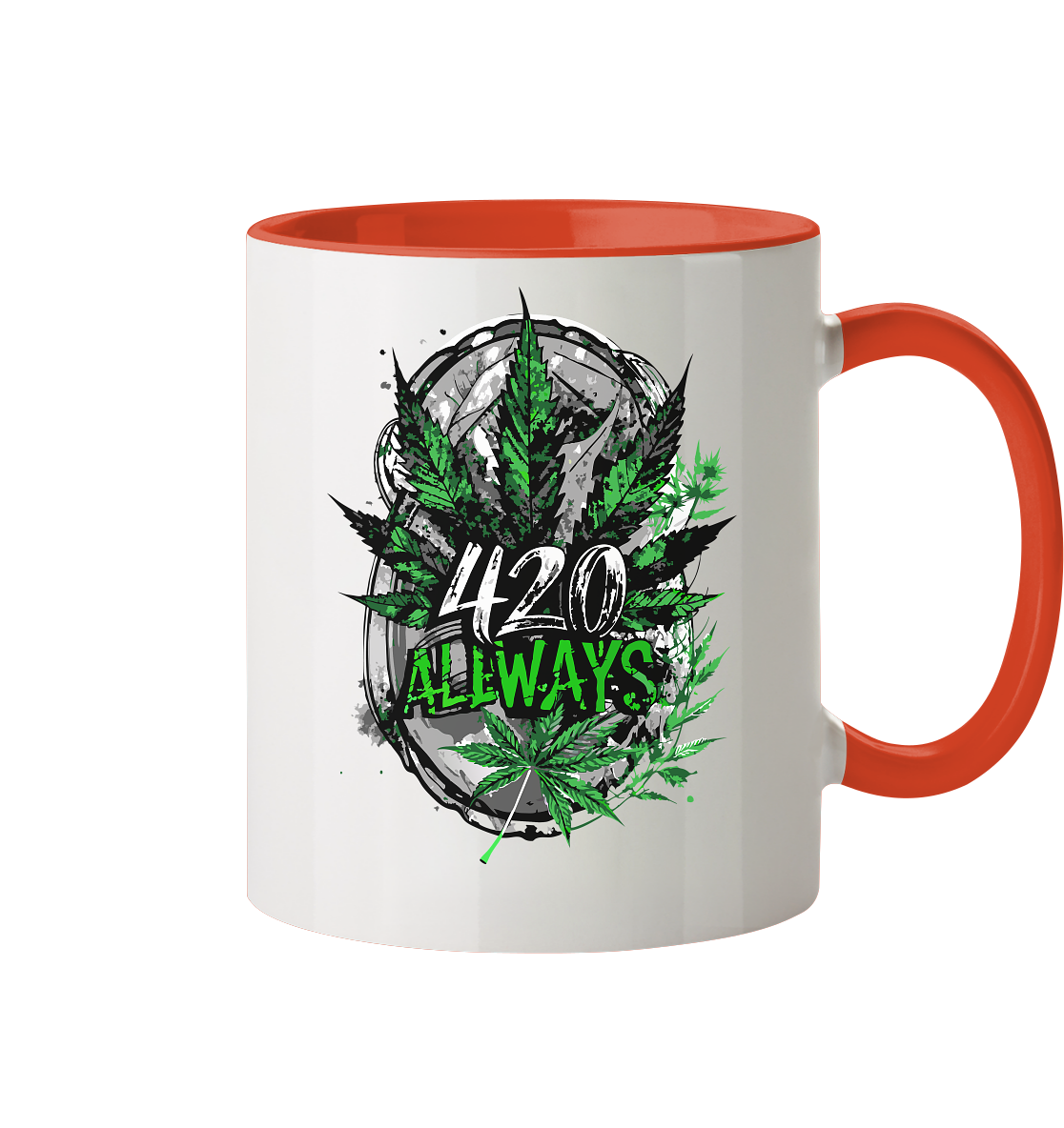 420 Always - Tasse zweifarbig