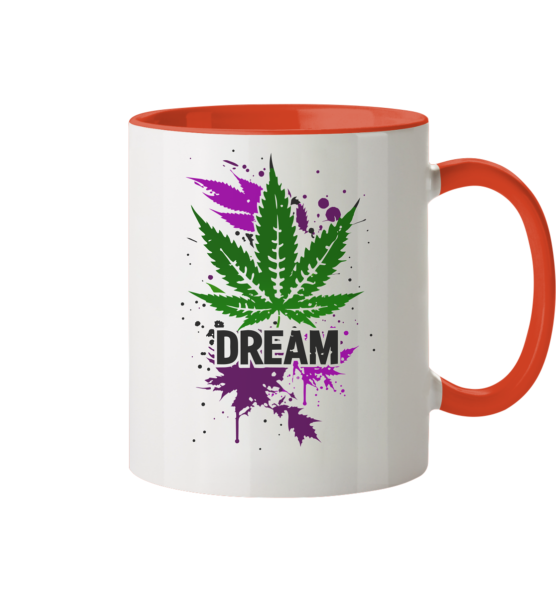 Dream - Tasse zweifarbig