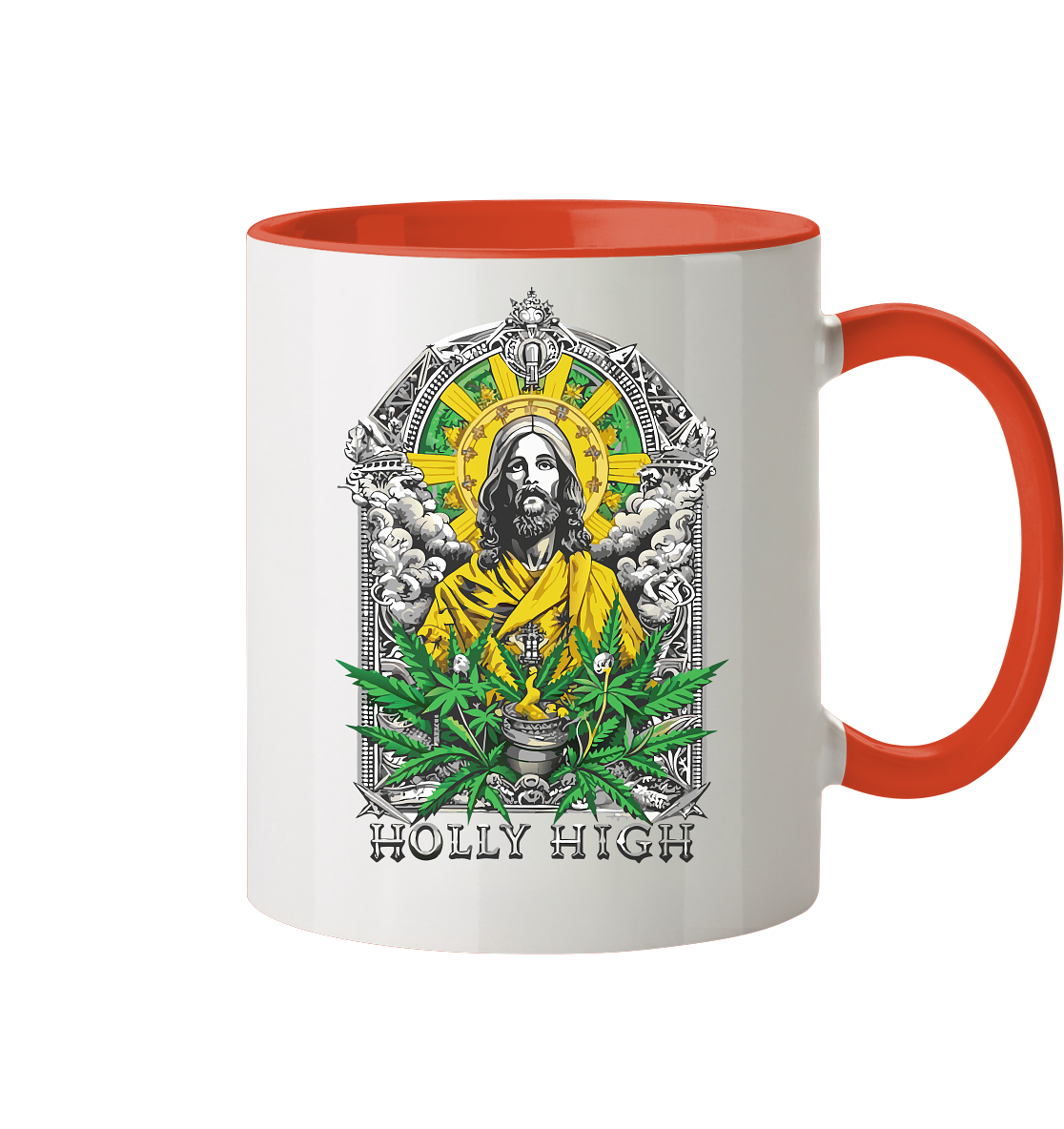 Holly High - Tasse zweifarbig