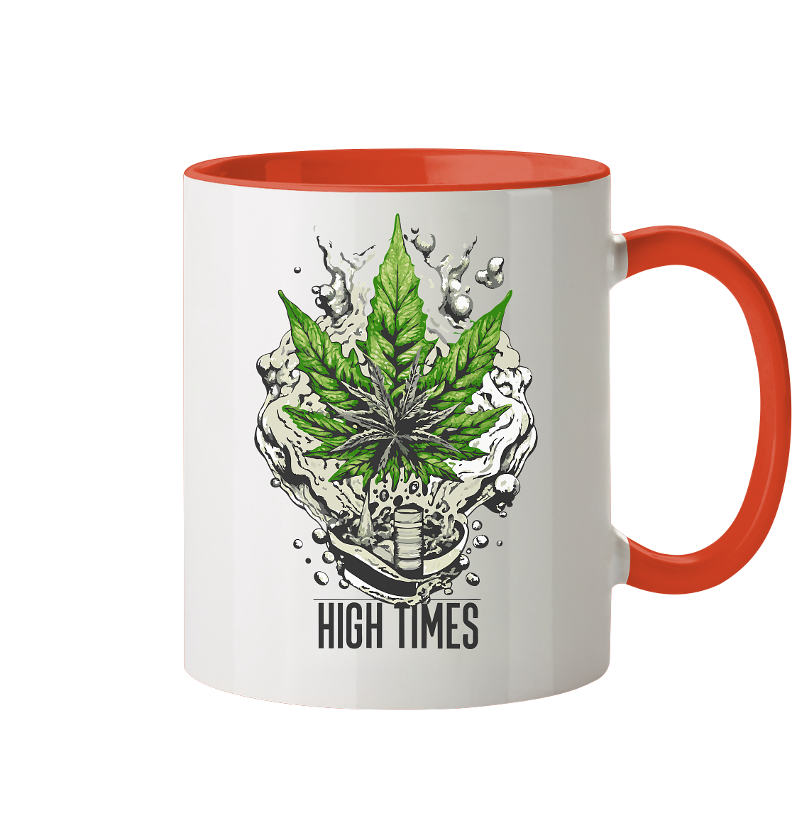 High Times Rocks - Tasse zweifarbig