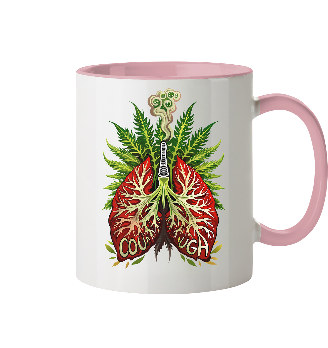 Couugh - Tasse zweifarbig