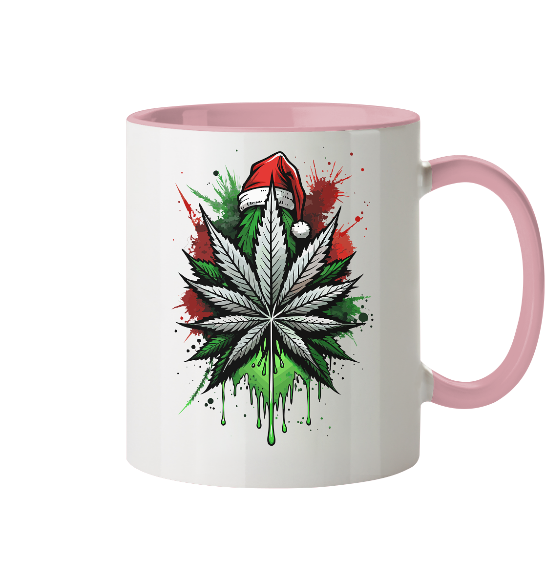 Cap Cannabis - Tasse zweifarbig