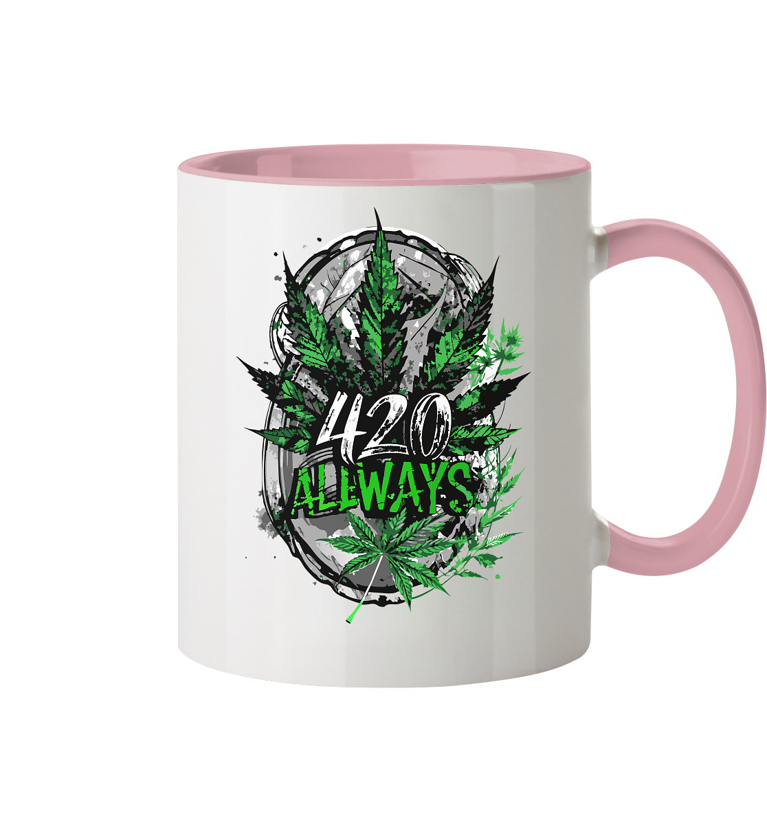 420 Always - Tasse zweifarbig