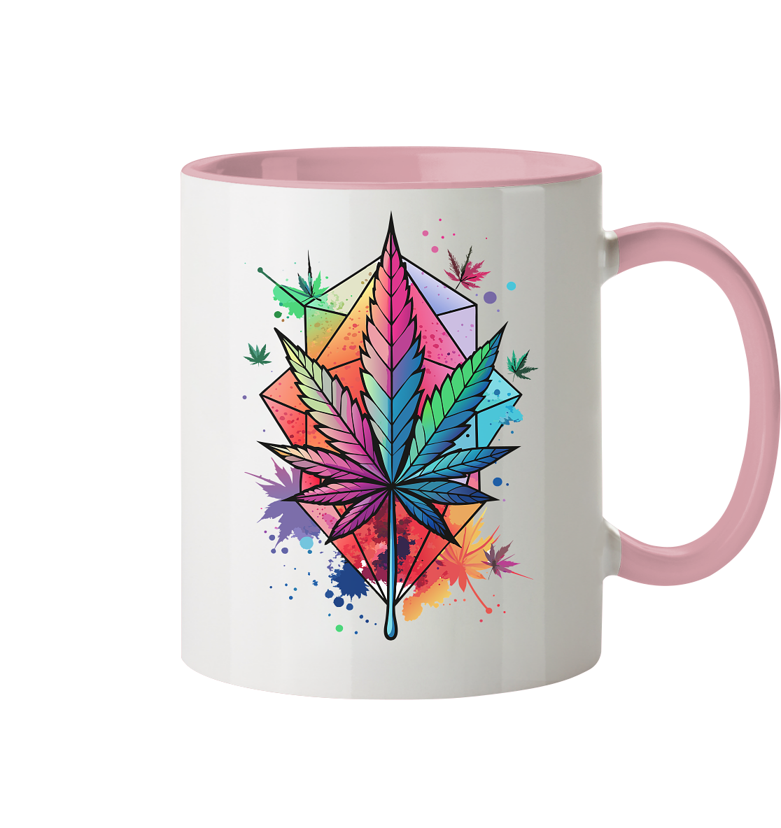 Color Leaf 2 - Tasse zweifarbig