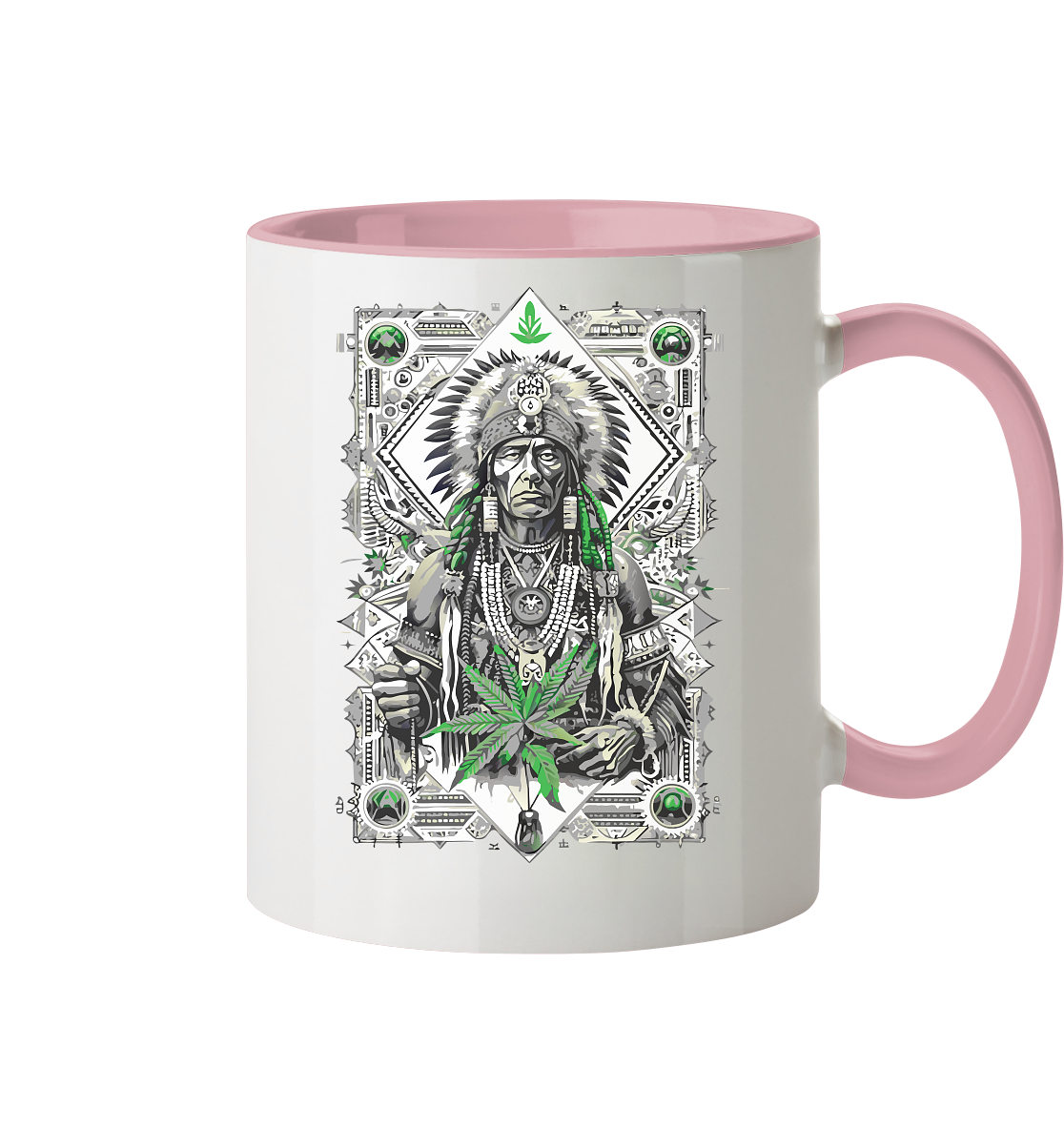 Indian - Tasse zweifarbig