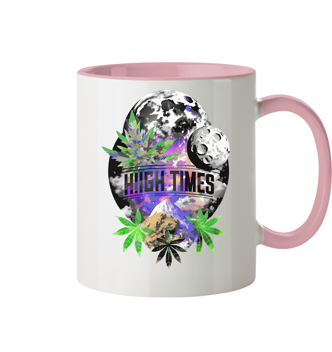 High Times Moon - Tasse zweifarbig