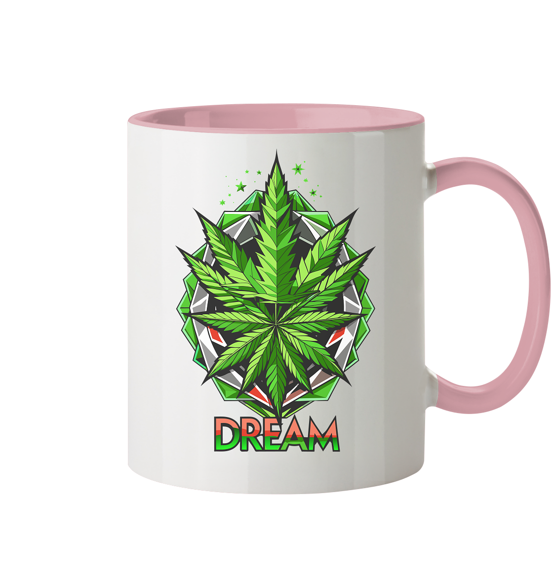 Dream Leaf - Tasse zweifarbig