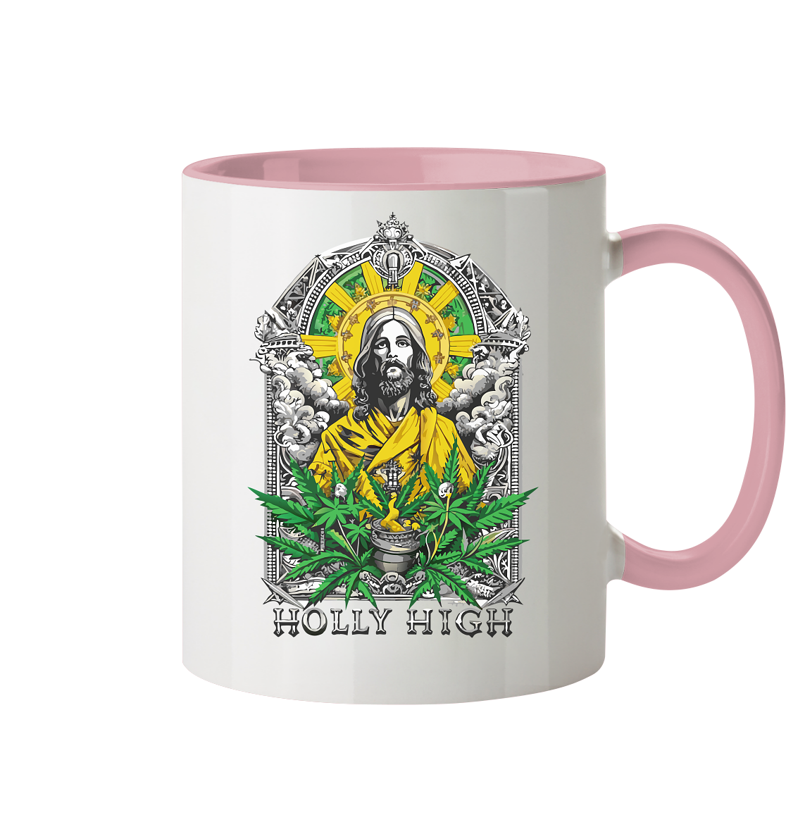 Holly High - Tasse zweifarbig