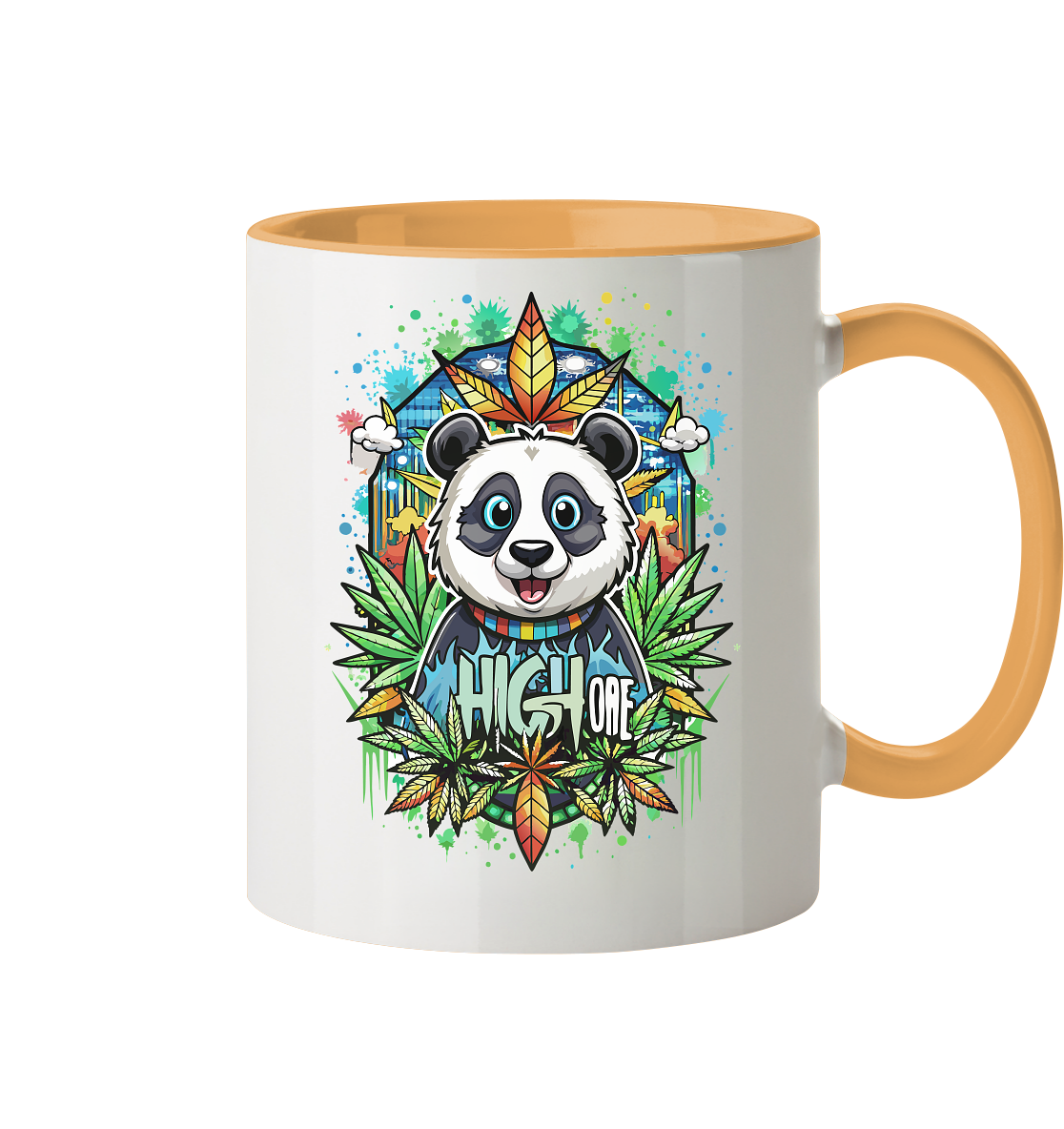 High Bear - Tasse zweifarbig