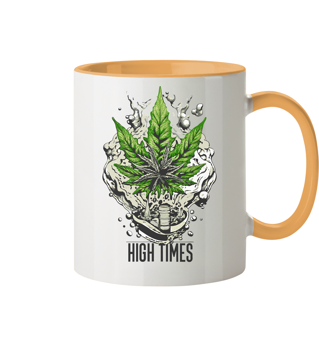 High Times Rocks - Tasse zweifarbig