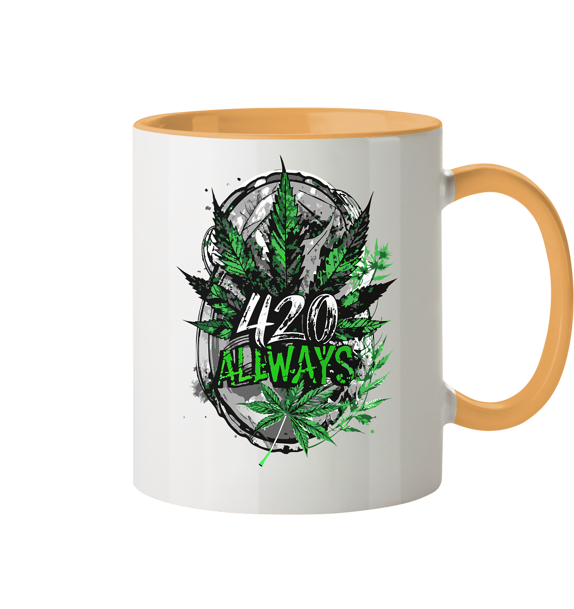 420 Always - Tasse zweifarbig
