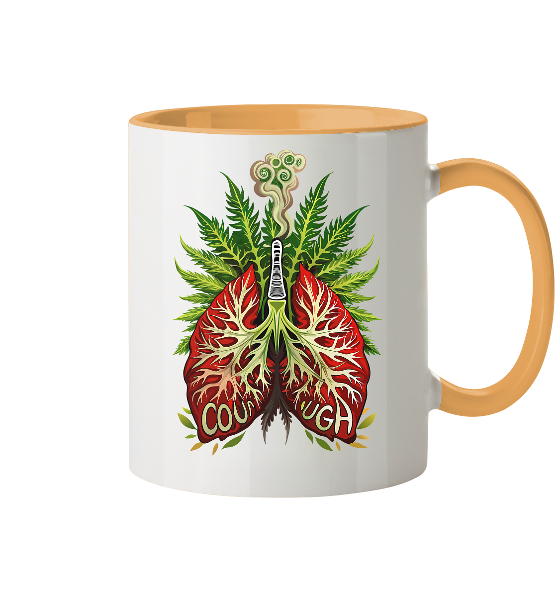 Couugh - Tasse zweifarbig