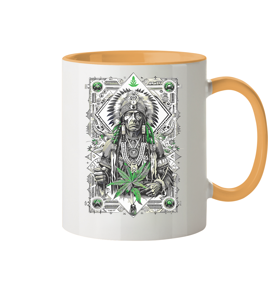 Indian - Tasse zweifarbig